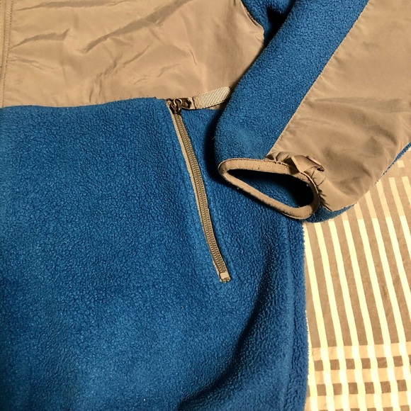 THE NORTH FACE boys Sz L Polartec zip up jacket - Picture 7 of 13